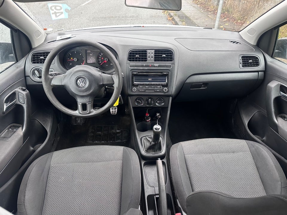 VW Polo 1,2 TDi 75 BlueMotion 5d