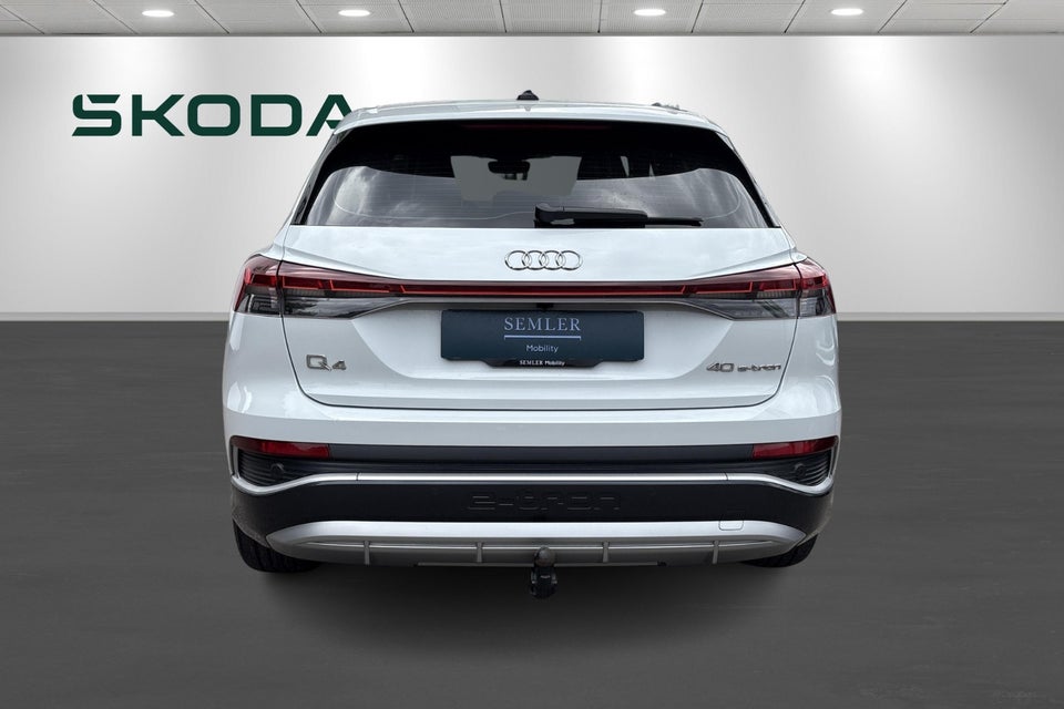 Audi Q4 e-tron 40 Attitude S-line 5d