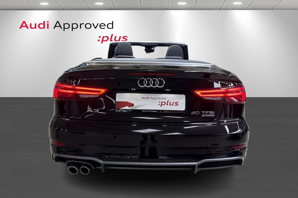 Audi A3 40 TFSi Sport Limited plus Cabriolet quattro S-tr. 2d