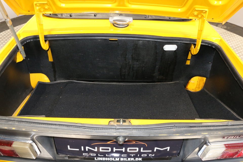 Triumph TR6 2,5 Cabriolet 2d