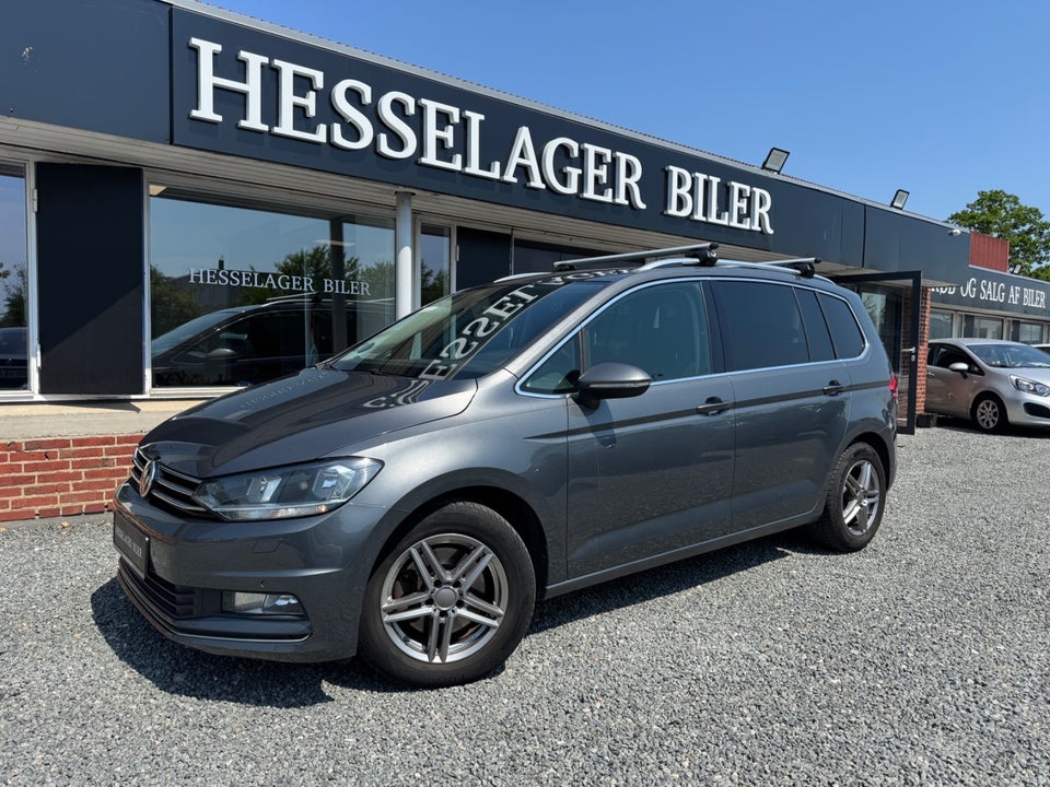 VW Touran 2,0 TDi 150 Highline DSG 7prs 5d