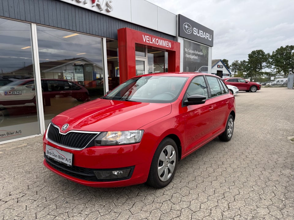 Skoda Rapid 1,0 TSi 95 Active 5d