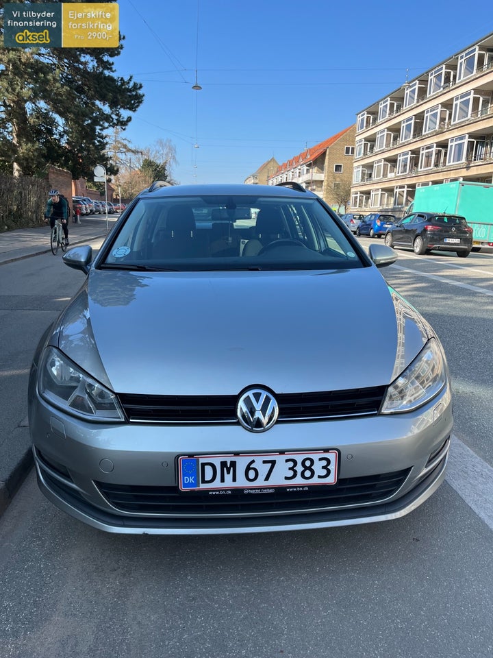 VW Golf VII 1,4 TSi 122 Comfortline Variant DSG BM 5d