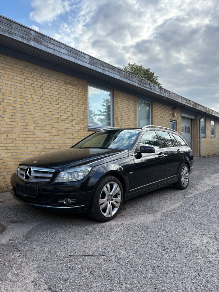 Mercedes C220 2,2 CDi Avantgarde stc. aut. BE 5d