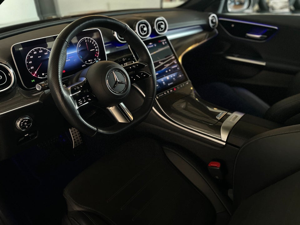 Mercedes C300 e 2,0 AMG Line stc. aut. 5d