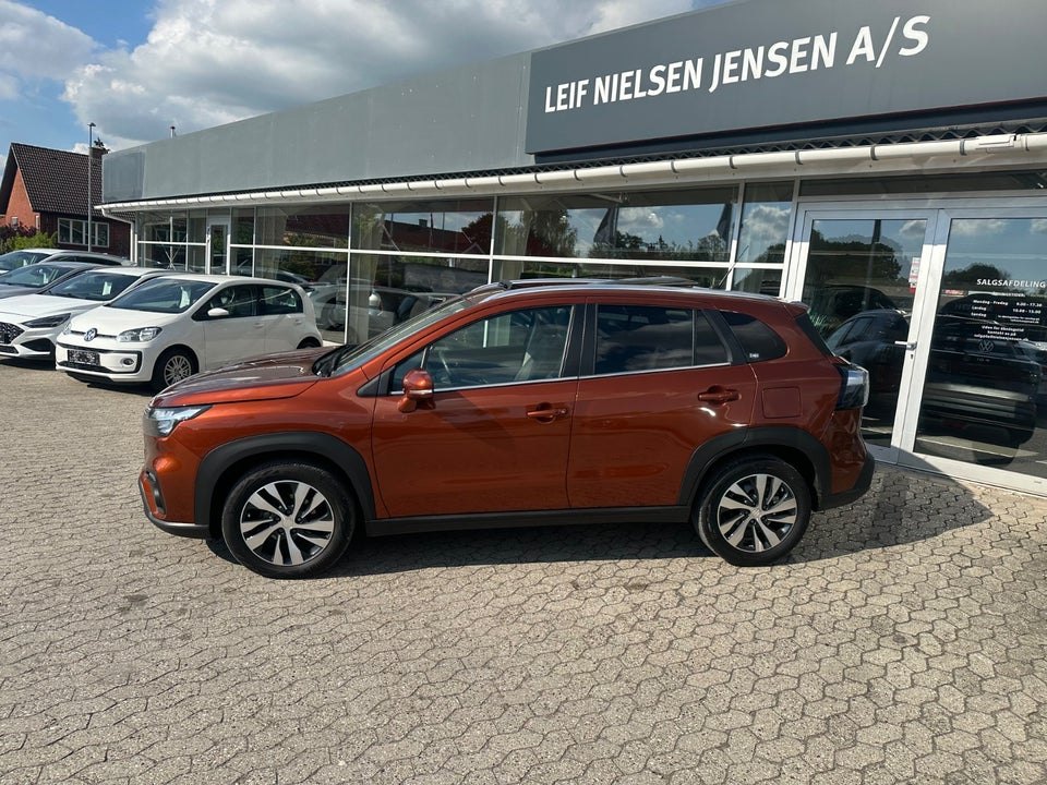 Suzuki S-Cross 1,4 mHybrid Adventure 5d