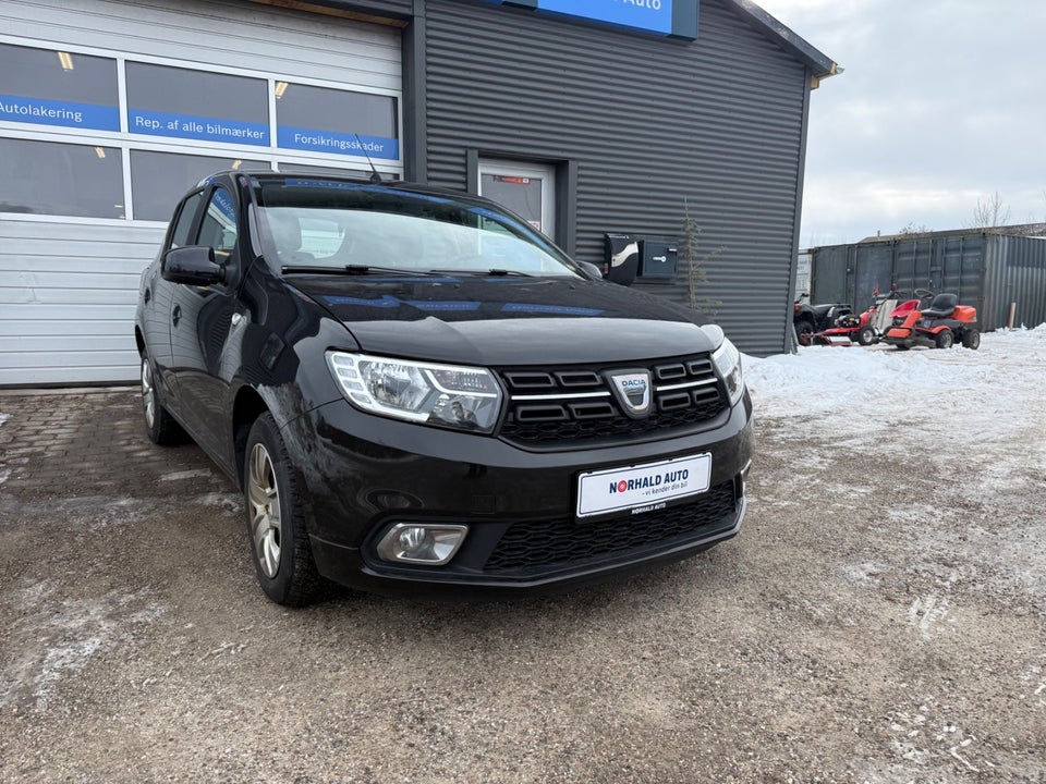 Dacia Sandero 0,9 TCe 90 Streetway 5d