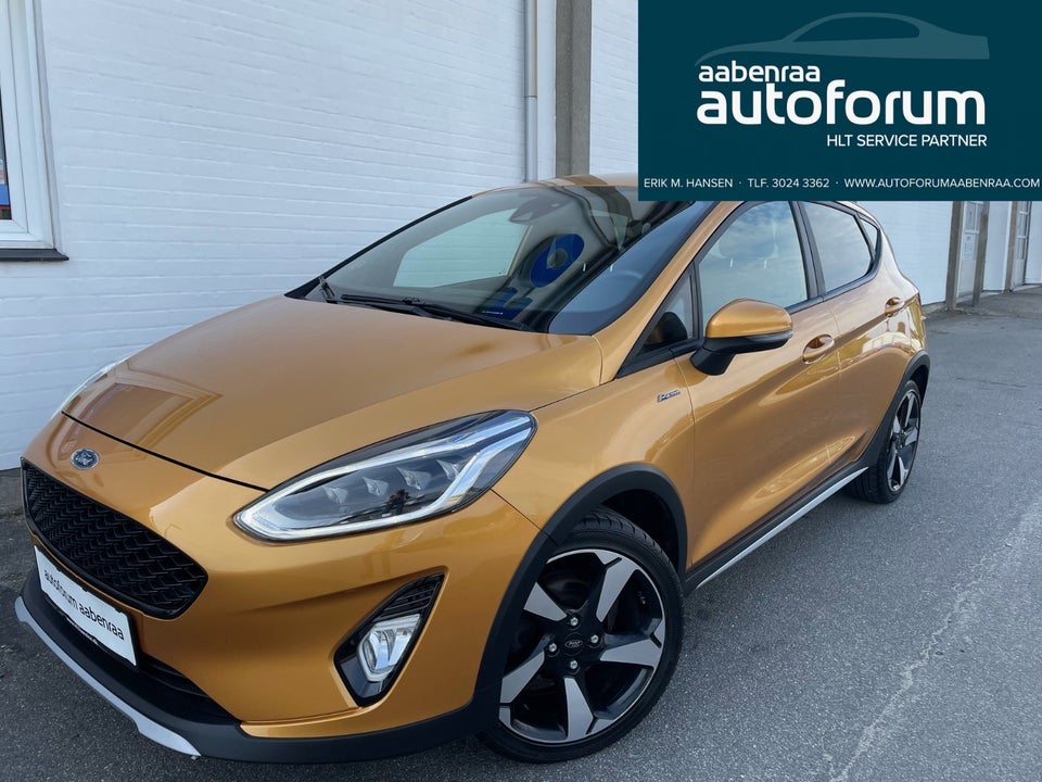 Ford Fiesta 1,0 EcoBoost Active II 5d