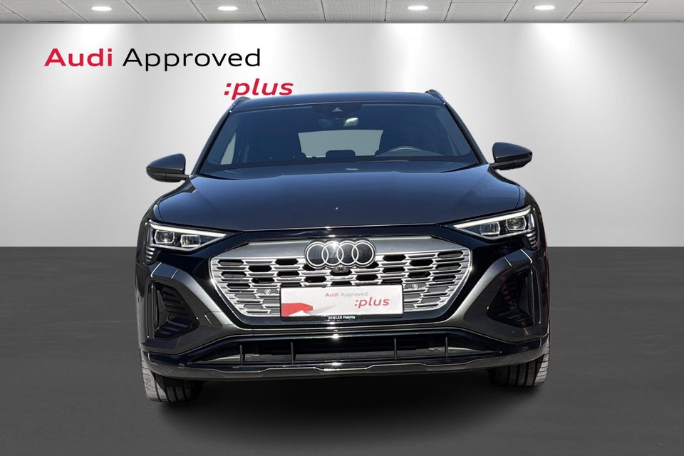 Audi Q8 e-tron 55 S-line Sportback quattro 5d