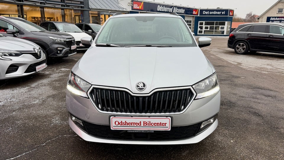 Skoda Fabia 1,0 TSi 95 Dynamic Combi DSG 5d