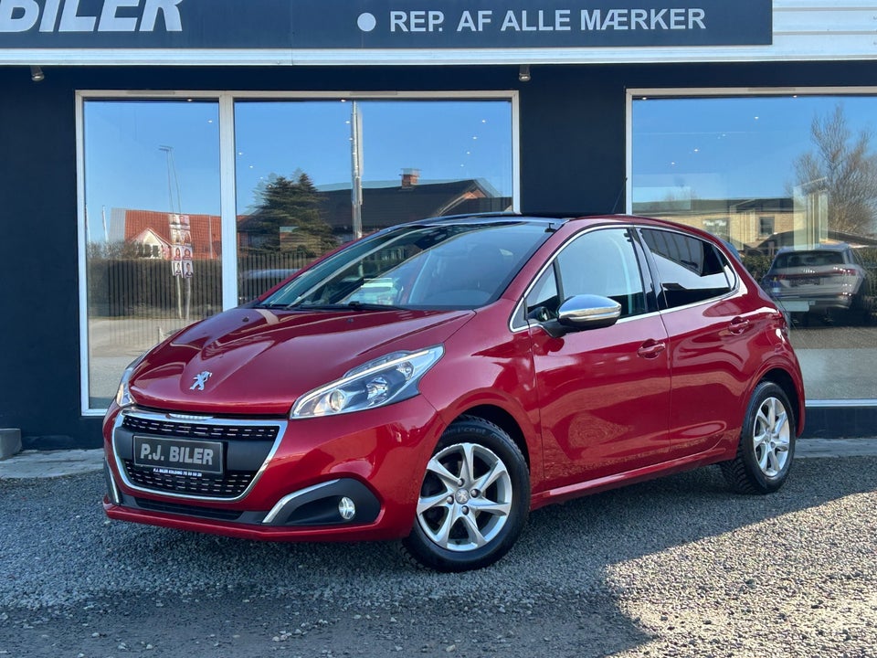 Peugeot 208 1,5 BlueHDi 100 Allure Sky 5d