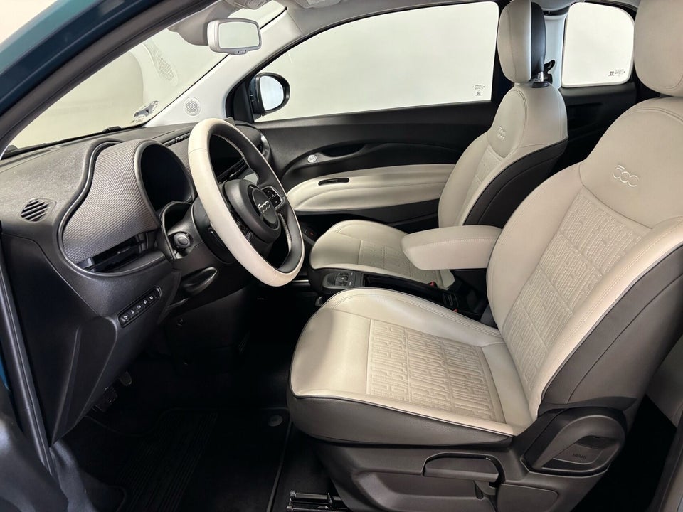 Fiat 500e 42 la Prima by Bocelli 3+1 4d