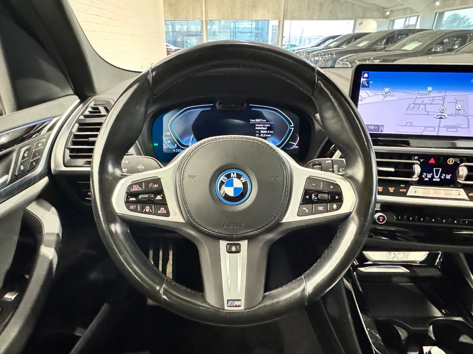 BMW iX3 Charged M-Sport Van 5d