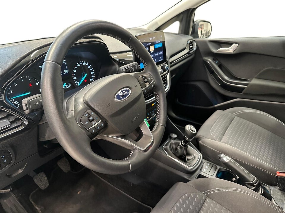 Ford Fiesta 1,0 EcoBoost mHEV Titanium 5d