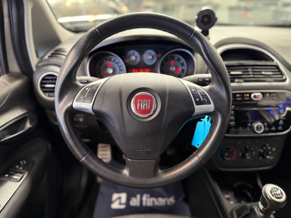 Fiat Punto 0,9 TwinAir 100 Lounge 5d