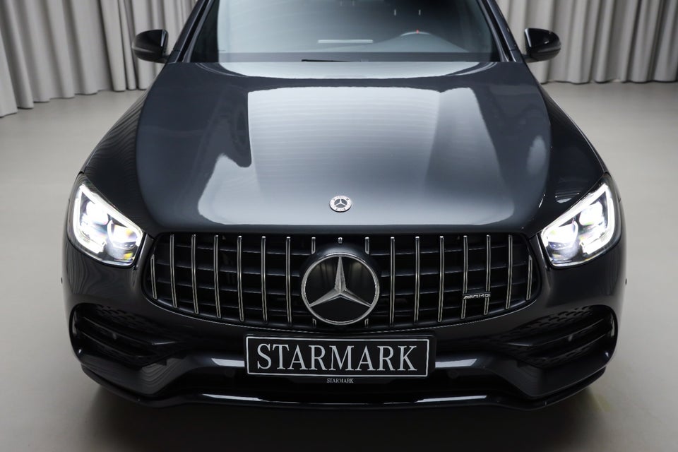 Mercedes GLC43 3,0 AMG Coupé aut. 4Matic 5d
