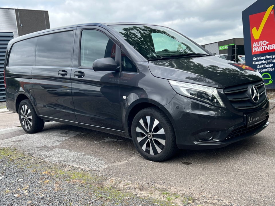 Mercedes Vito 116 2,0 CDi Kassevogn aut. L RWD