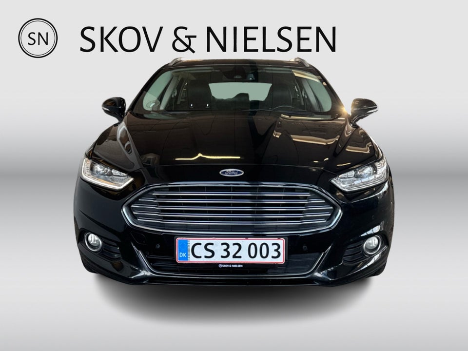 Ford Mondeo 2,0 TDCi 210 Titanium stc. aut. 5d