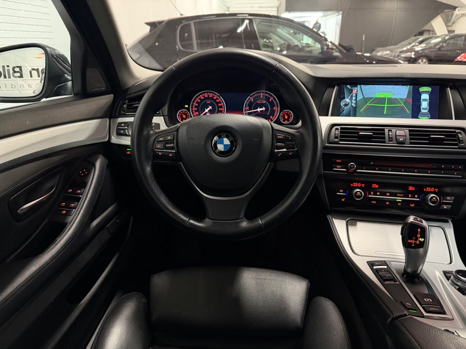 BMW 530d 3,0 aut. 4d