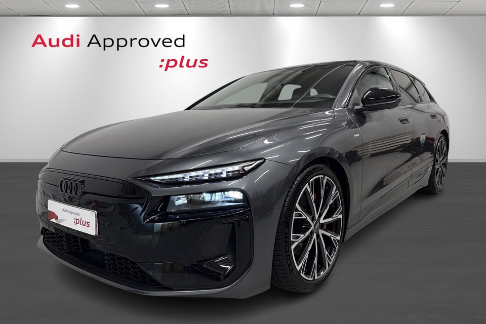 Audi A6 e-tron S-line plus performance Avant 5d