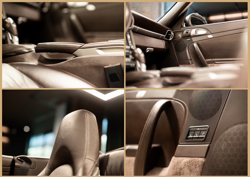 Porsche 911 Turbo S 3,8 Cabriolet PDK 2d