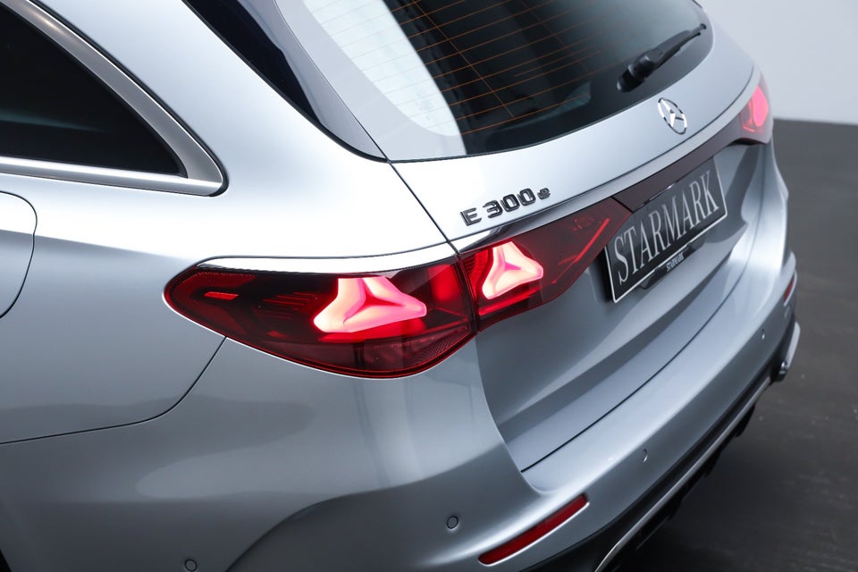 Mercedes E300 e 2,0 AMG Line stc. aut. 5d
