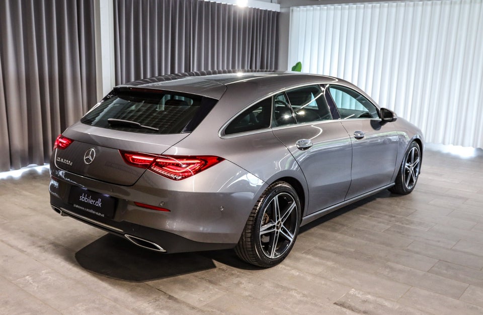 Mercedes CLA220 d 2,0 Progressive Shooting Brake aut. 5d
