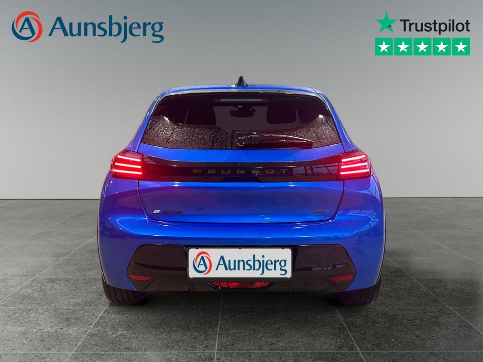 Peugeot e-208 54 GT 5d