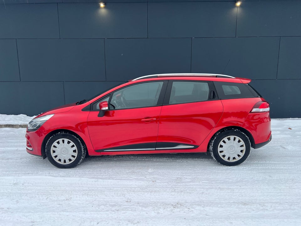 Renault Clio IV 0,9 TCe 75 Zen Sport Tourer 5d