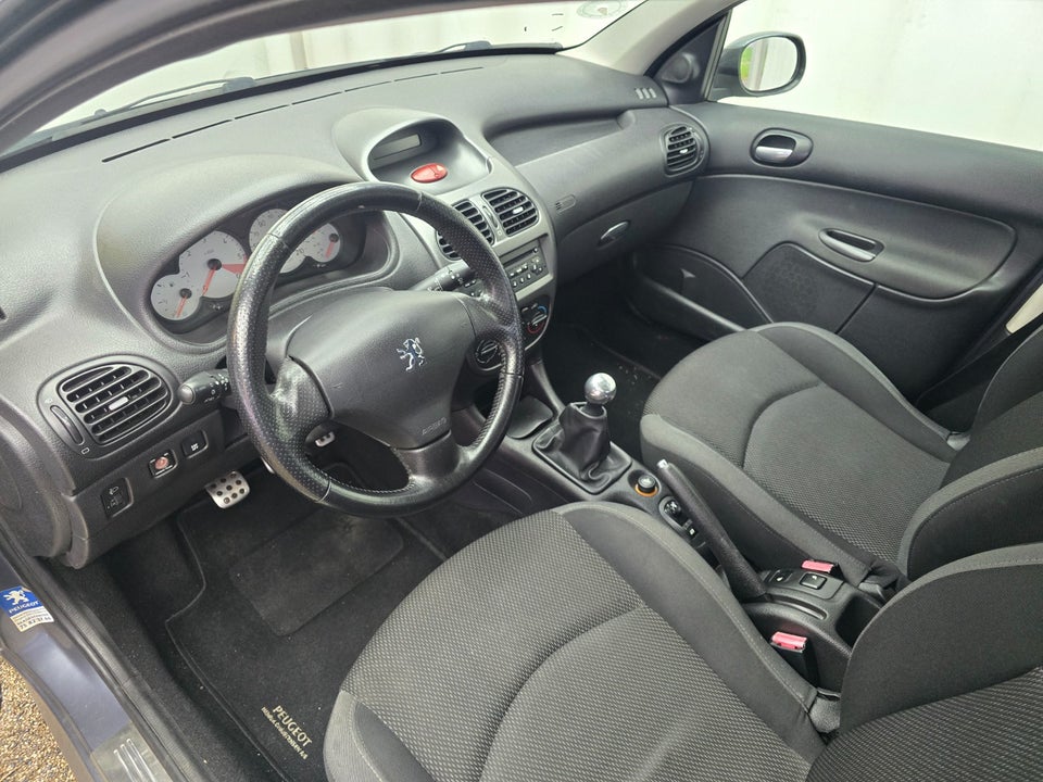 Peugeot 206 1,4 HDi 5d