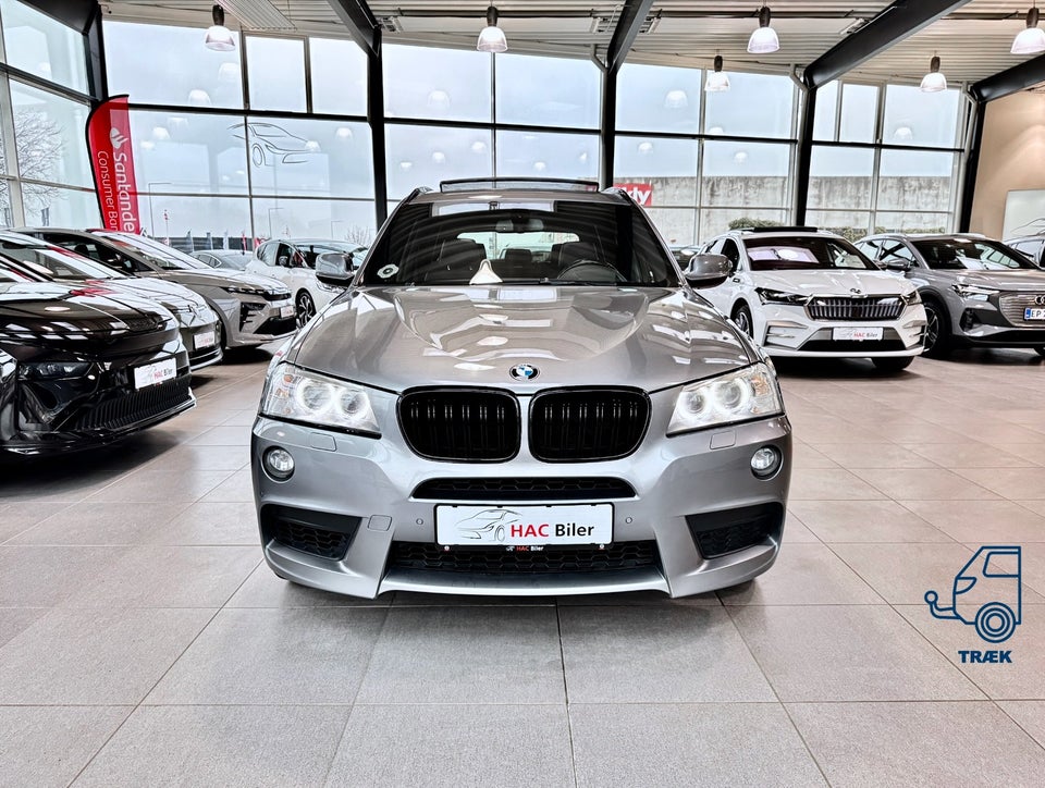 BMW X3 3,0 xDrive35d aut. 5d