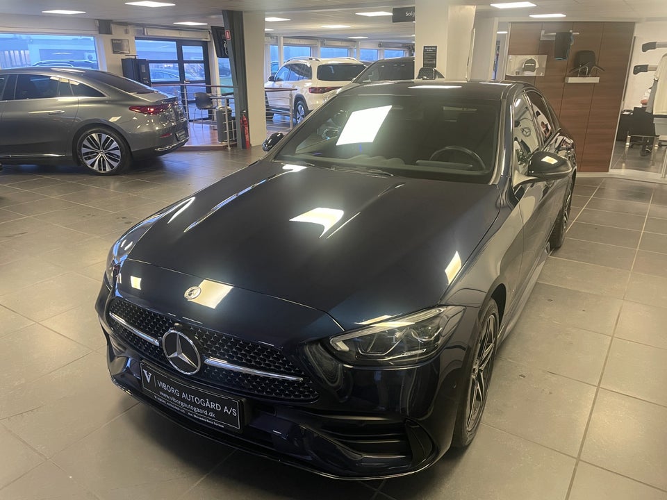 Mercedes C300 e 2,0 AMG Line aut. 4d