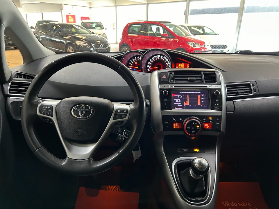 Toyota Verso 1,8 VVT-i T2 Touch 7prs 5d