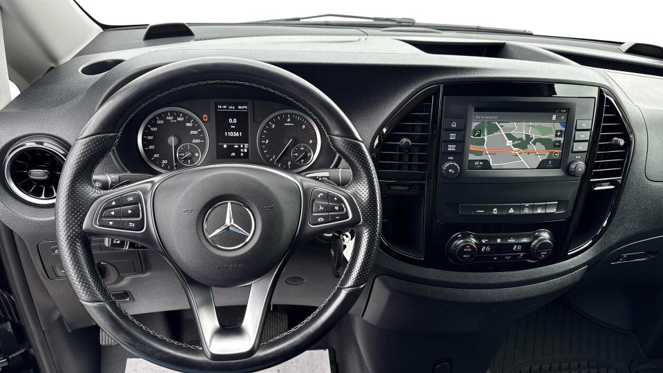 Mercedes Vito 119 2,0 CDi Kassevogn aut. L 4x4