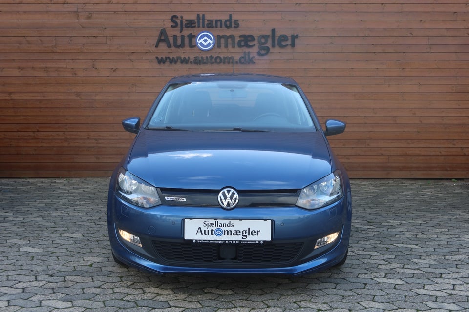 VW Polo 1,0 TSi 95 BlueMotion DSG 5d