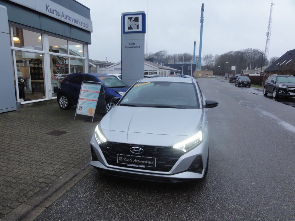 Hyundai i20 1,0 T-GDi N-Line DCT 5d