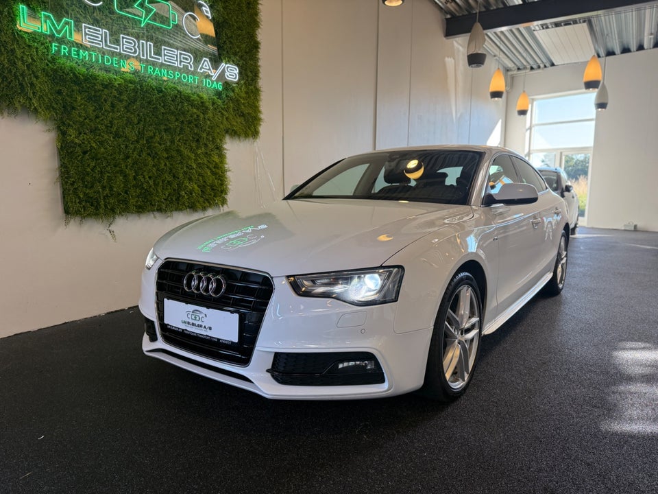 Audi A5 2,0 TDi 136 Ultra Sportback 5d