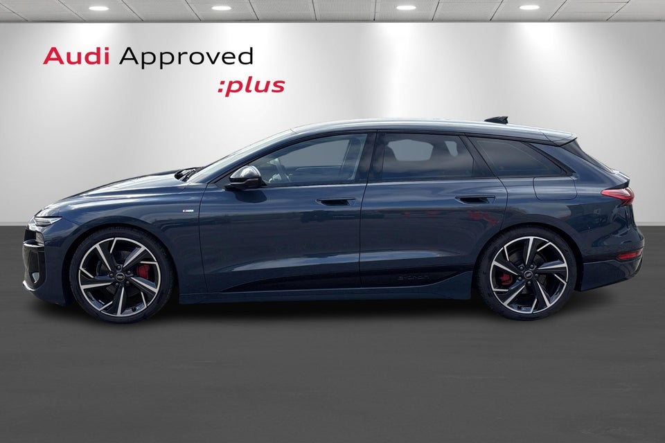 Audi A6 e-tron S-line pro Avant 5d