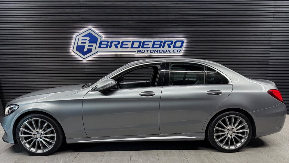 Mercedes C180 1,6 AMG Line aut. 4d