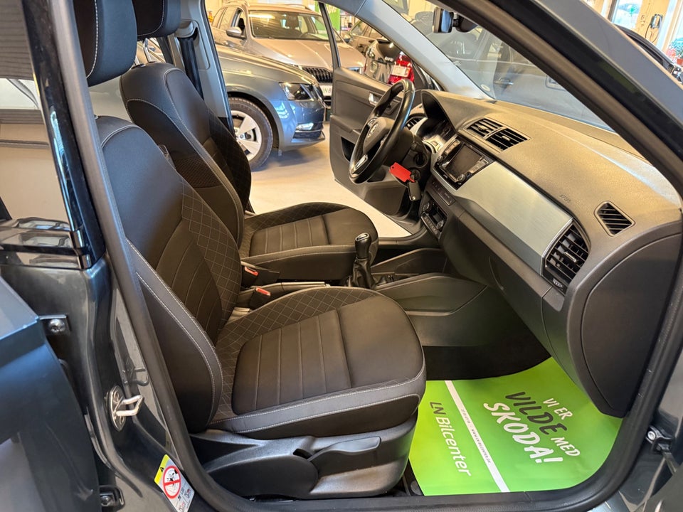 Skoda Fabia 1,0 TSi 95 Ambition Combi 5d