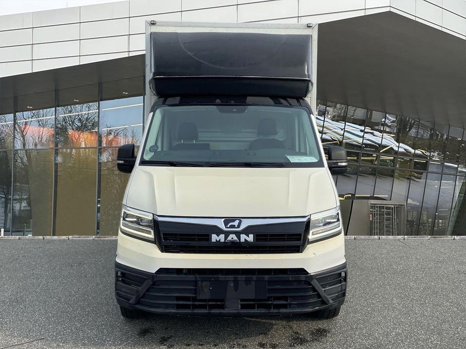 MAN TGE 2,0 3.180 Chassis L3 aut. FWD