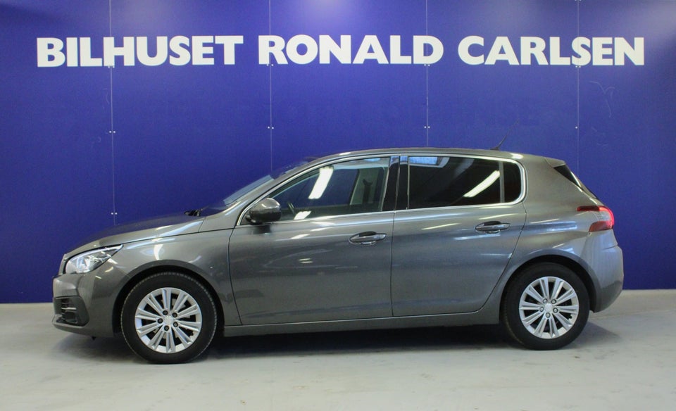 Peugeot 308 1,6 BlueHDi 120 Edition+ 5d