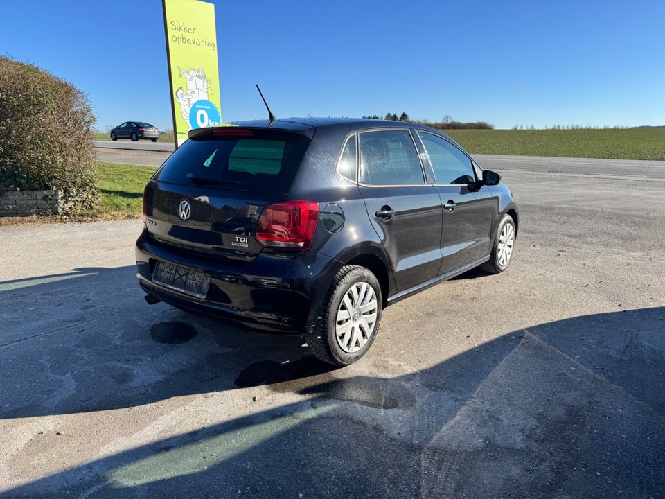 VW Polo 1,6 TDi 90 Comfortline BMT 5d