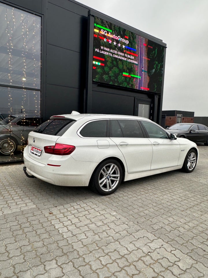 BMW 520d 2,0 Touring Luxury Line aut. 5d