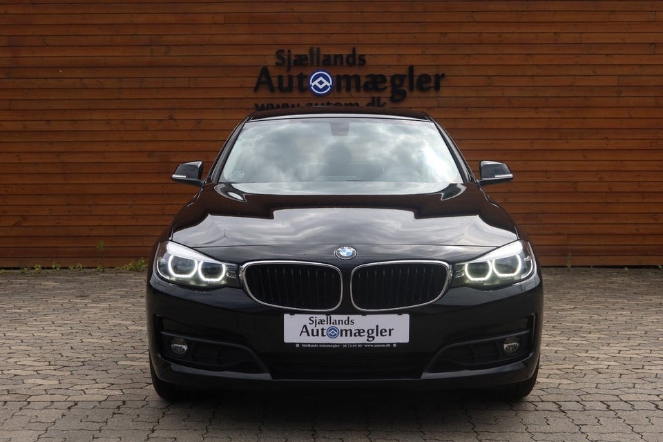 BMW 320d 2,0 Gran Turismo aut. 5d