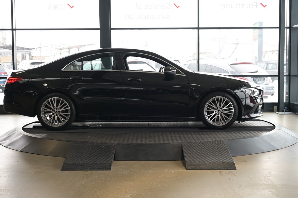 Mercedes CLA200 1,3 Progressive Coupé aut. 4d