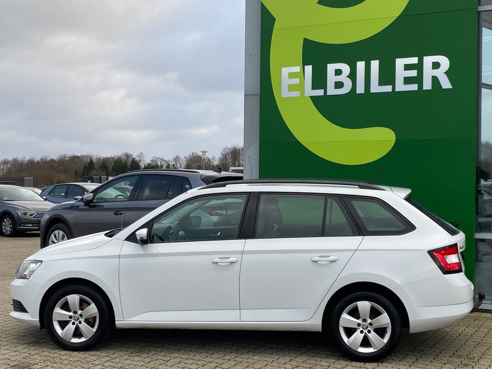 Skoda Fabia 1,2 TSi 110 Ambition Combi 5d