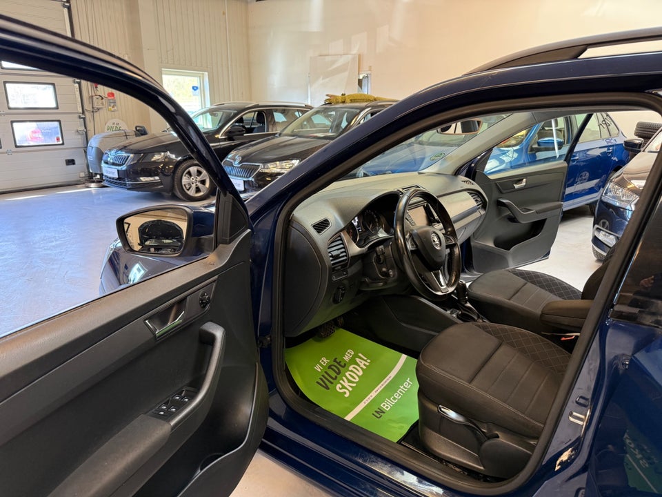 Skoda Fabia 1,0 TSi 110 Style Combi DSG 5d