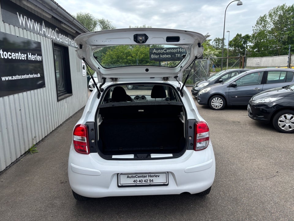 Nissan Micra 1,2 Acenta 5d