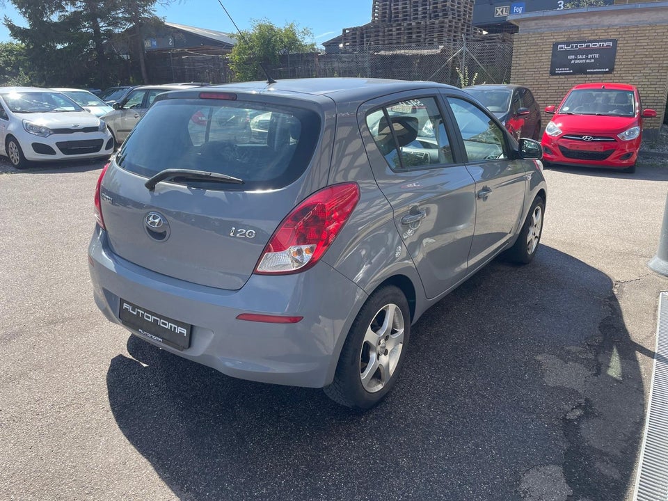 Hyundai i20 1,25 Classic XTR 5d